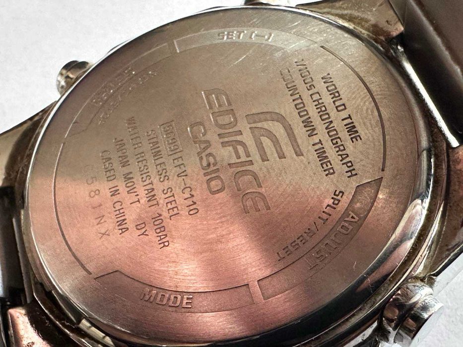 Мъжки часовник Casio Edifice EFV-C110