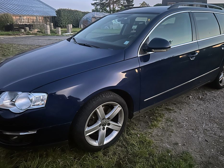 VW Passat 2.0 TDI 2006 140kc