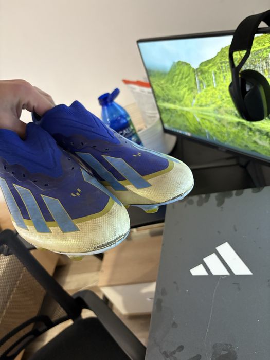 ghete fotbal adidas messi elite 43