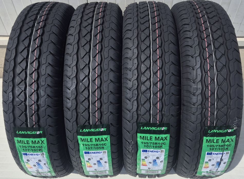 195/75 R16C 107R LANVIGATOR MileMax 8PR Anvelope de vara M+s