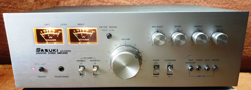 Asuki AX3300 statie, Asuki AT3030 Tuner