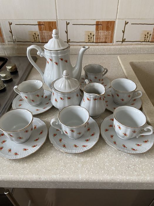 Кофейный сервиз