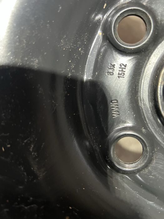 Kit Roata Rezerva 15 Audi VW Golf 5 6 Jetta 5x112 Cric Cheie Carlig