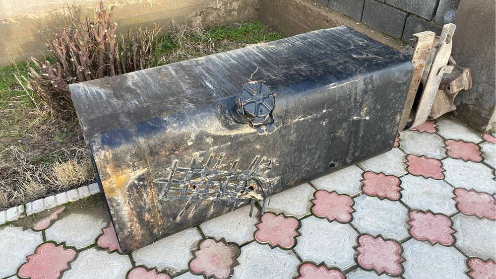 Бак на Камаз 400 литр