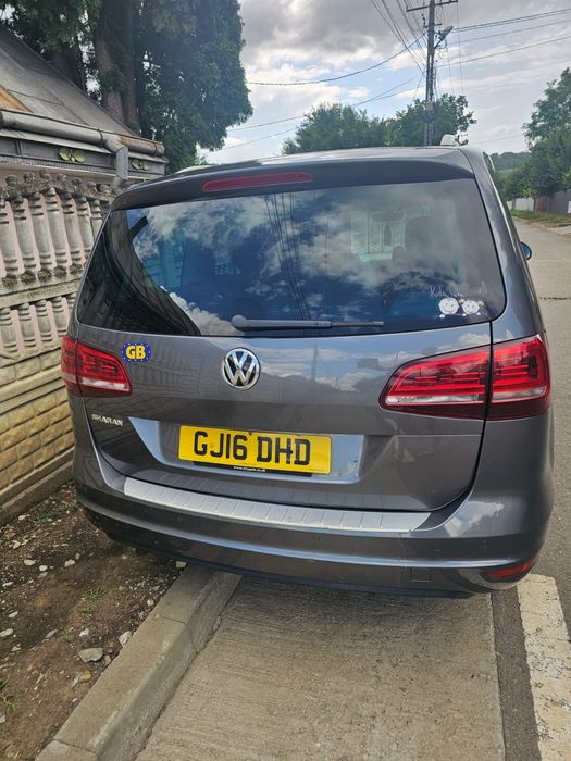 Volkswagen Sharan 2016, 2.0 diesel, euro 6 volan dreapta