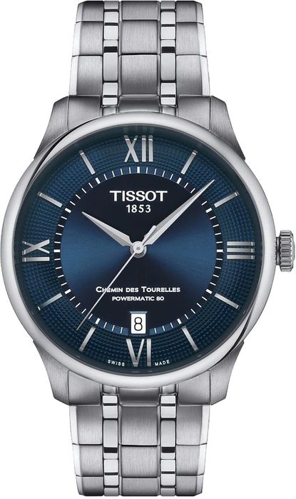 TISSOT chemin des tourelles powermatic 80