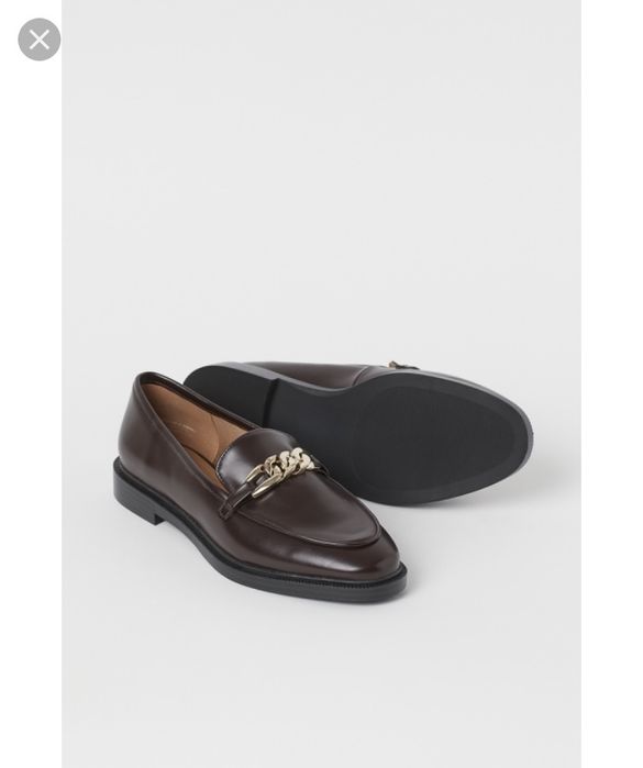 Лоферы H&M на весну