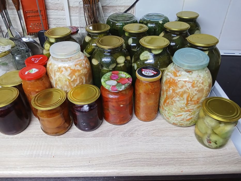Продам домашние соленья.