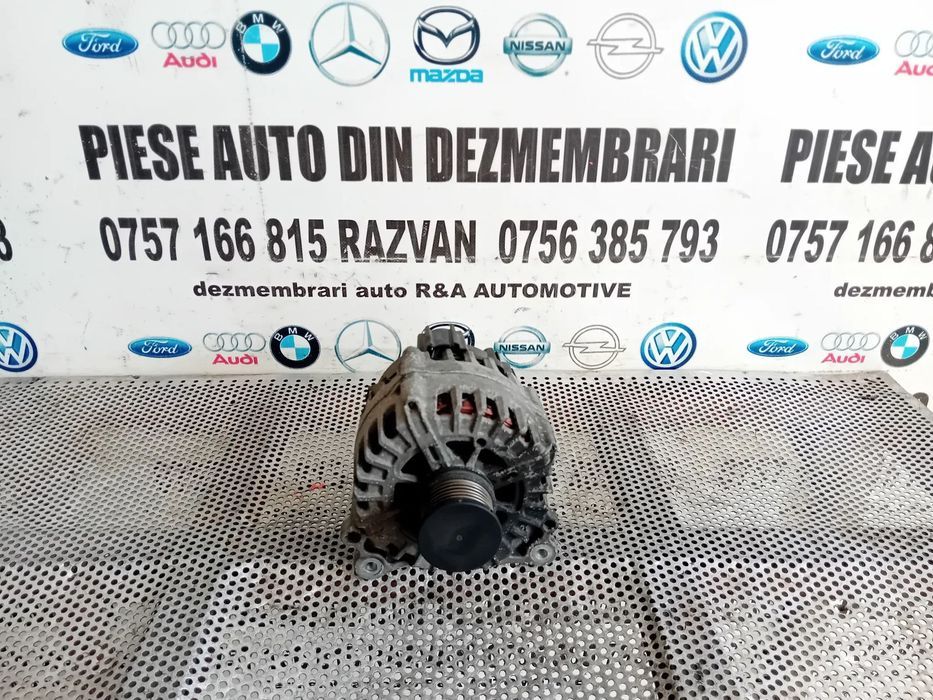 Alternator Audi A6 C7 A5 A4 B8 Q5 Q3 2.0 Tdi Cod 04L903017A 2012-2018 Motor CNH