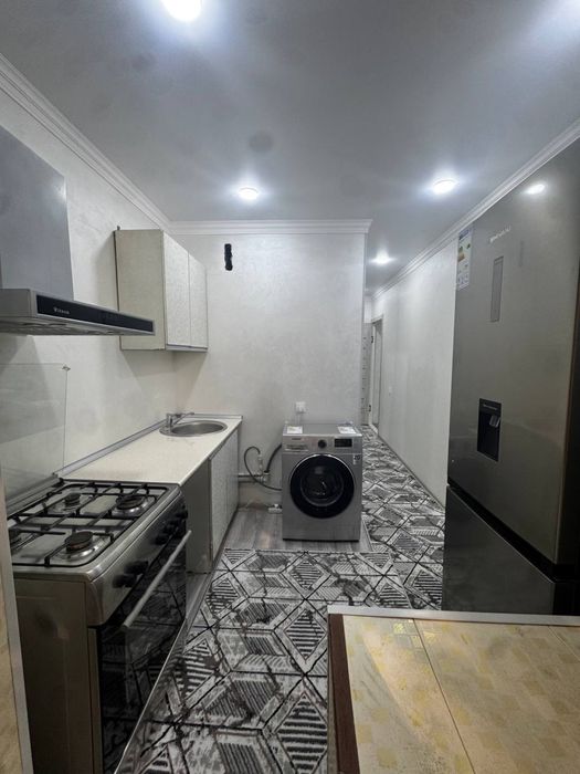 Сдается 2 ком после нового ремонта!1 мк