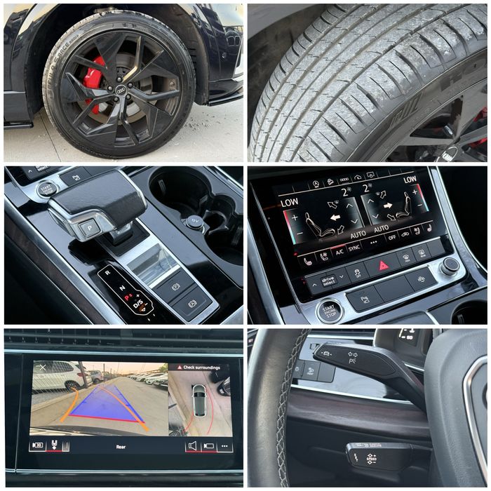 Audi Q8 55TFSI* 2022г* 81.000КМ* СЕРВИЗНА ИСТОРИЯ*