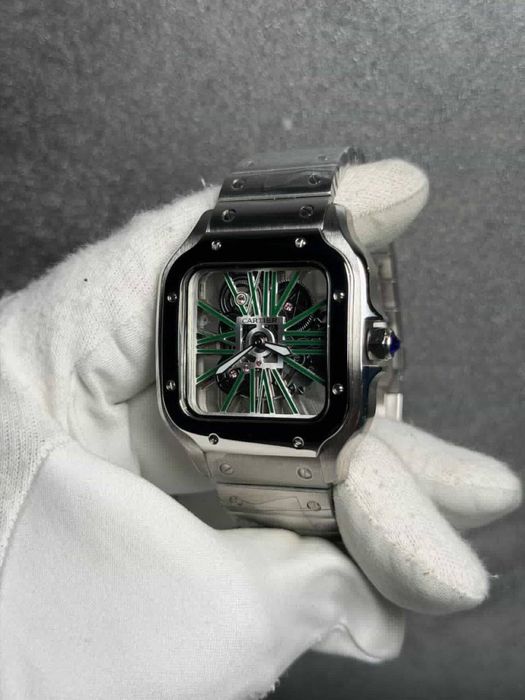 Cartier Santos de Cartier Skeleton