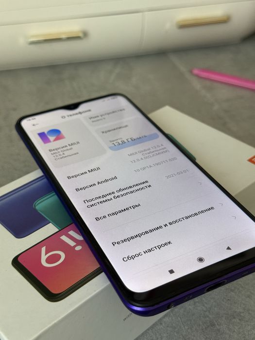 продам телефон xiaomi redmi 9, торг