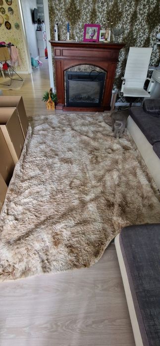 Палас 3×2 ворсистый