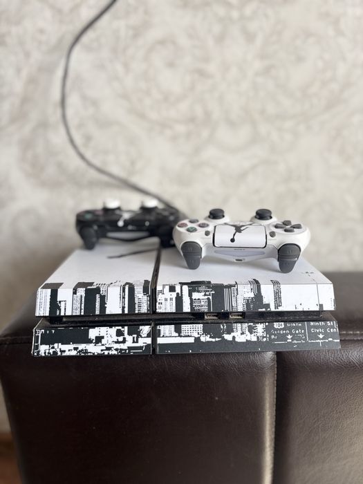 Ps 4 fat 500gb 2 жёски диск