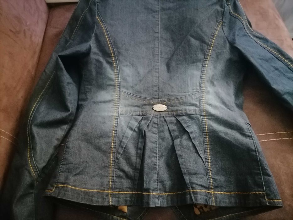 Дамско дънково яке Junona