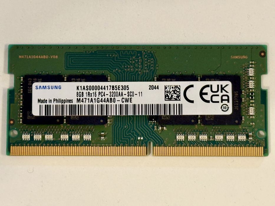 8GB DDR4 3200 SO-DIMM RAM за лаптоп SAMSUNG