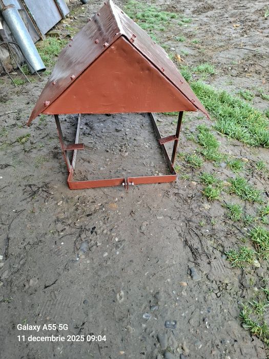 Acoperiș coș de fum