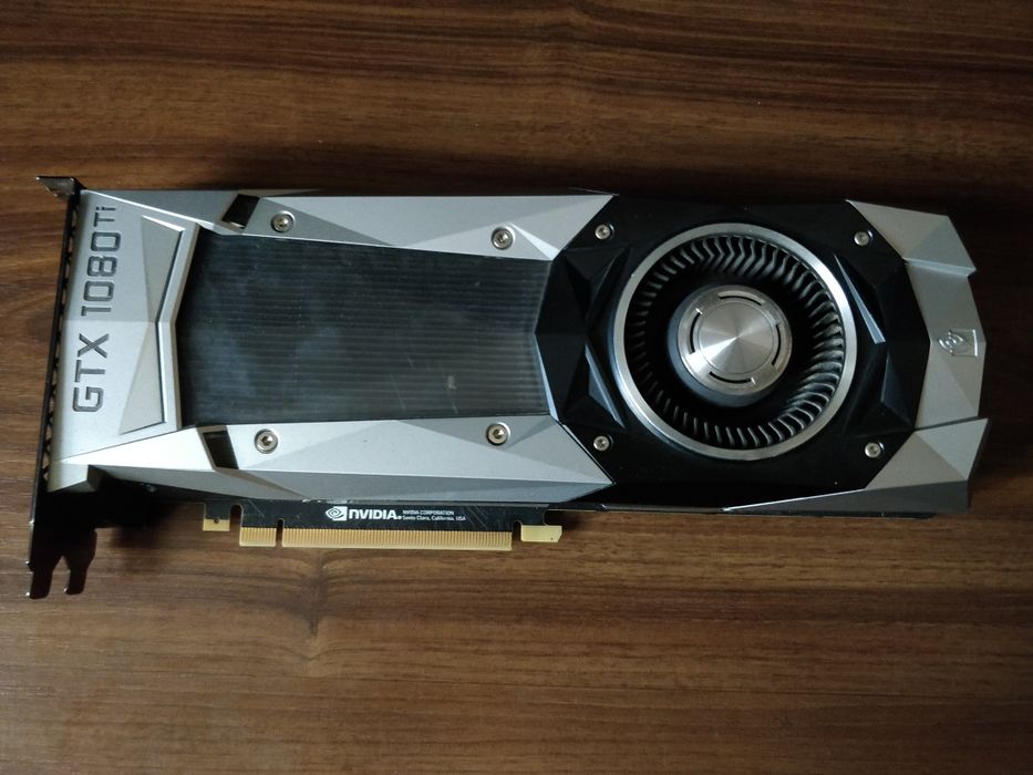 Nvidia GTX 1080ti FE
