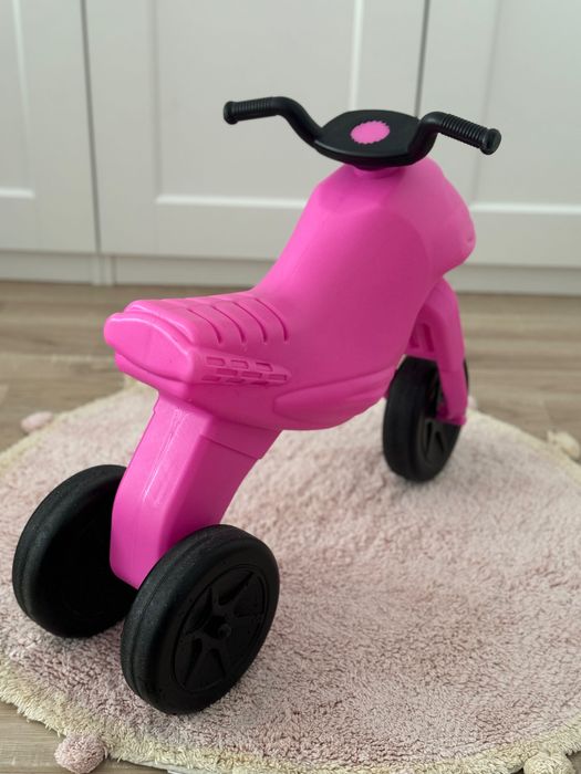 Motocicletă copii, Robentoys, roz