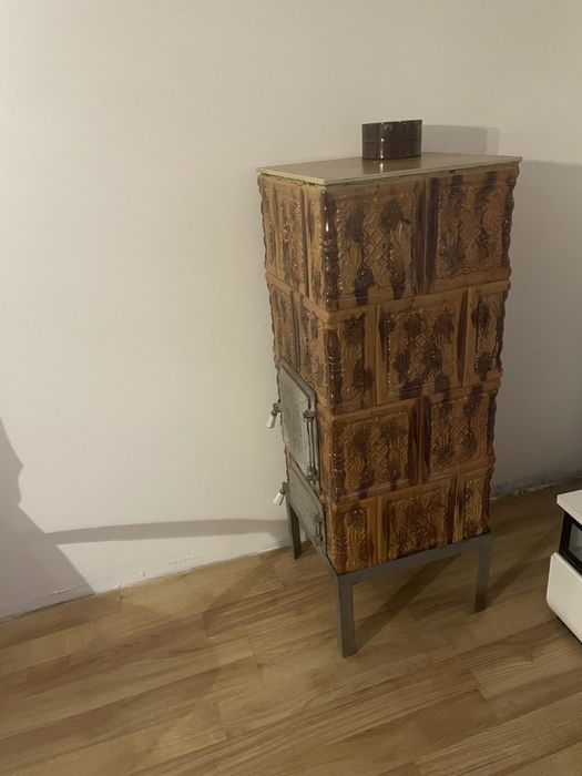 Soba teracota mobilă