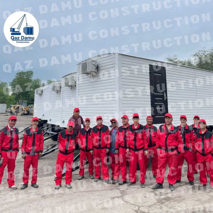 ВАГОН-бытовки на шасси