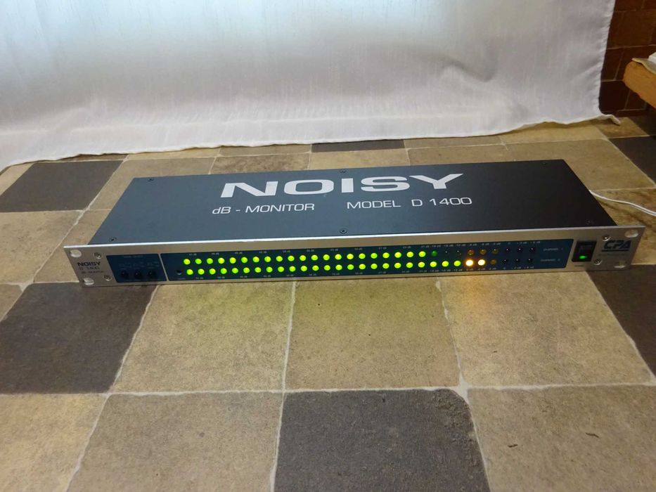 Monitor decibeli Db monitor Noisy D1400 CPA