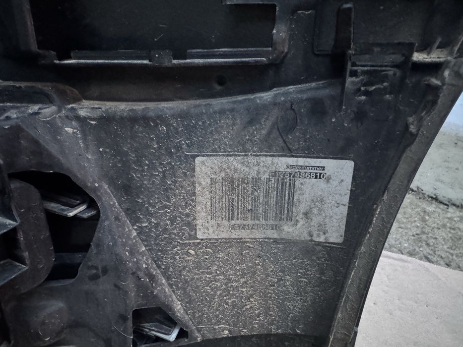 Bara fata spate praguri Bmw G30 540i luxury line  Bluestone Metalic
