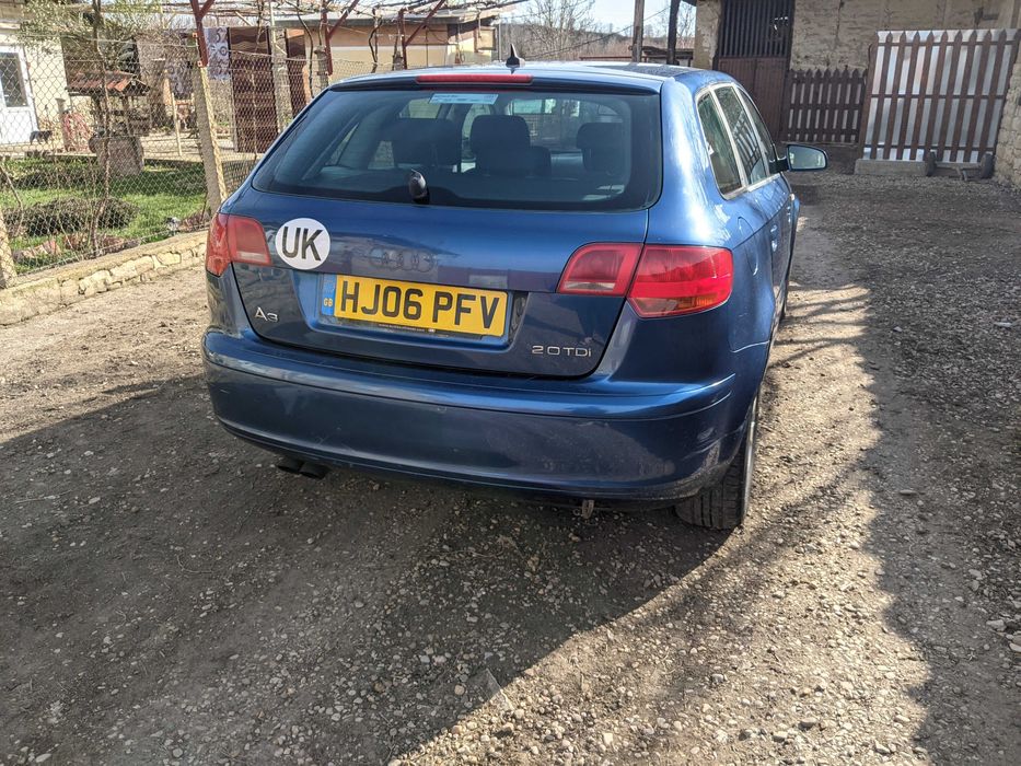 НА ЧАСТИ AUDI A3 8P 2.0TDI BKD 6 скорости