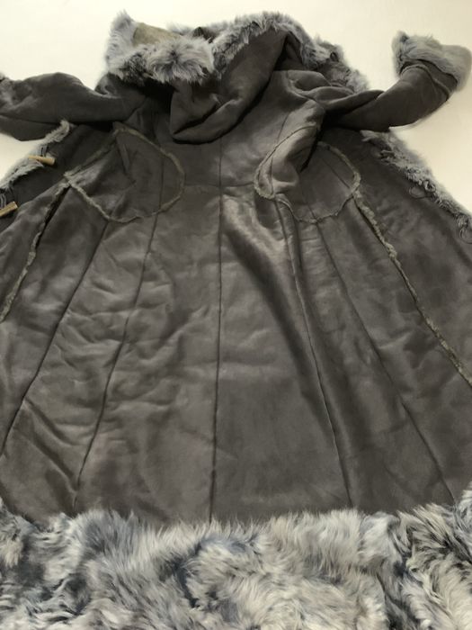 Чисто нов дамски кожух от 100 % агнешка кожа
