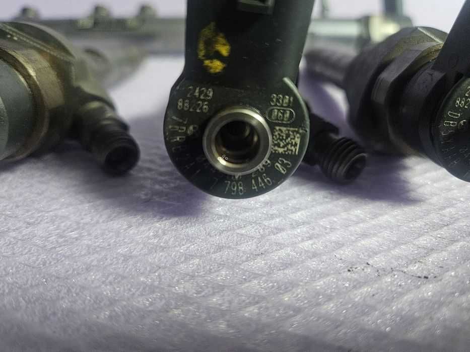 chit injectie rampa pompa injectoare 7798446 bmw f20 118 d 143 cp n47