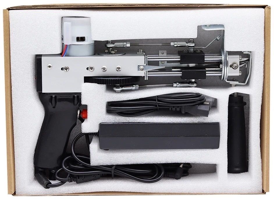 Пистолет для тафтинга 2 в 1 новый