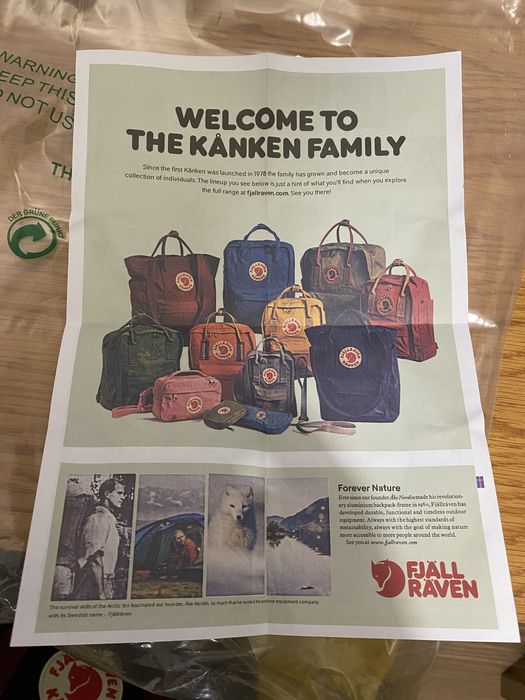 Rucsac Fjallraven Kanken