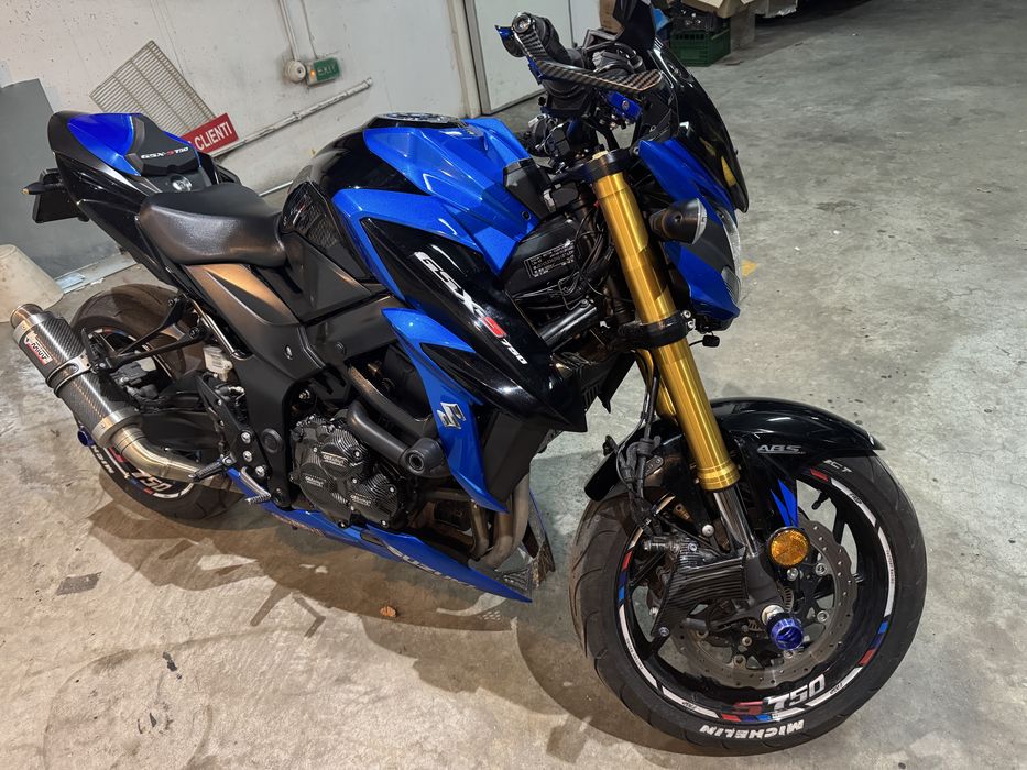 Vand suzuki GSX S750