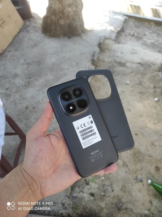 Remdi note 15 pro plus 5G 8/256gb idial holatda