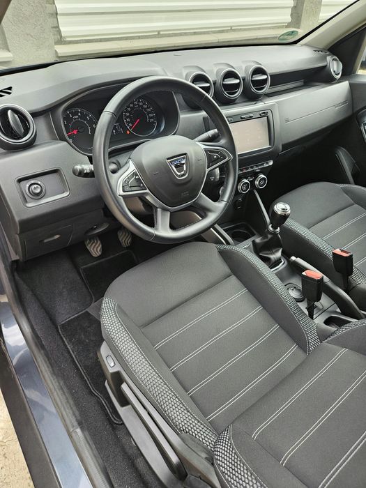 Dacia Duster Prestige 4x4/4x2/Diferențial blocabil 2019 1.6 benzina Aspirat 114cp Euro 6 Climatronic Încălzire Scaune Cameră R Import Germania