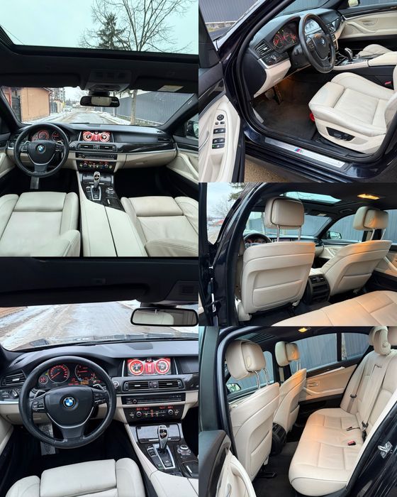BMW 520d F10 2012 184cp Automat EURO 5 // Full M paket // RATE