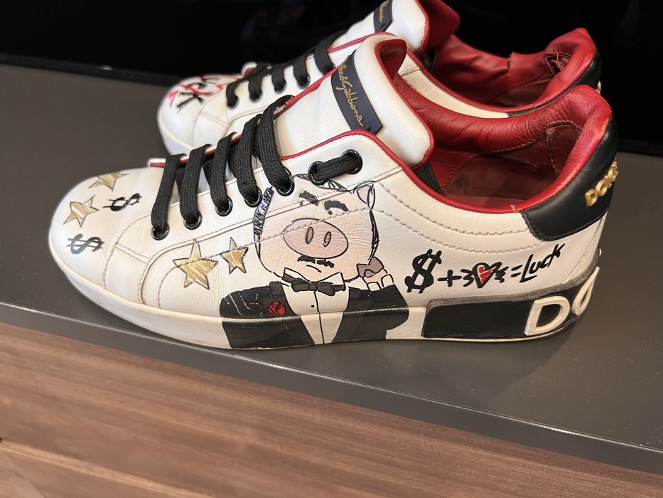 Обувки dolce & gabbana