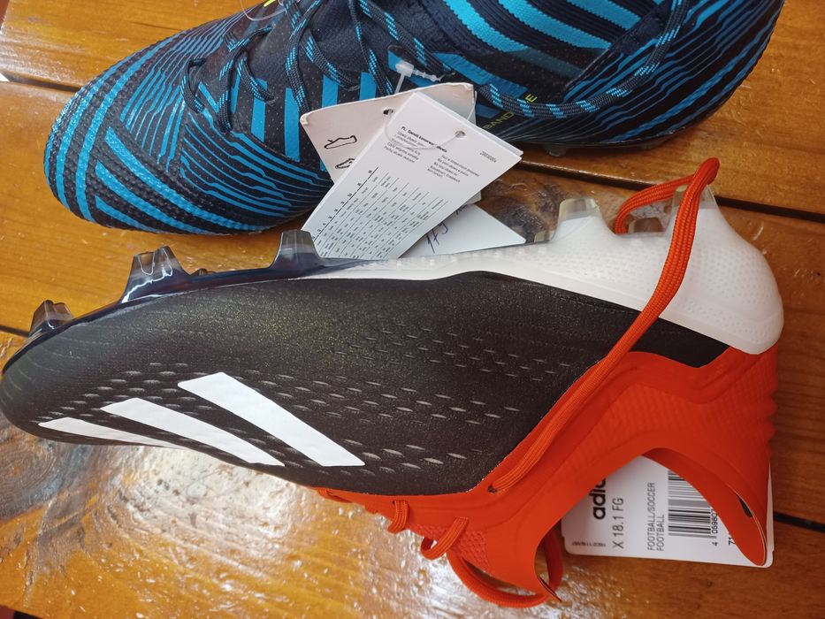 Бутонки Nike Adidas калеври футболни обувки детски Найк Стоножки