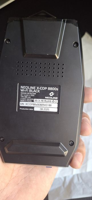 Новый Neoline 8800 S black.1 неделя ползовалис