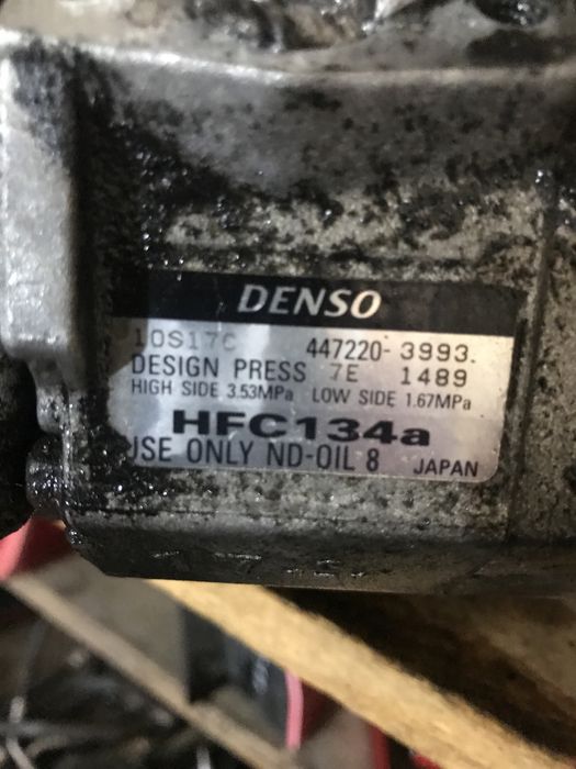 Компресор климатик митсубиши паджеро 3.2 дид mitsubishi pajero 3.2 did