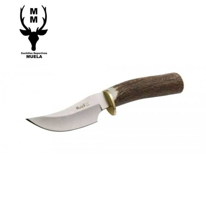 Ловен нож за дране Muela DP-10A с кожена кания