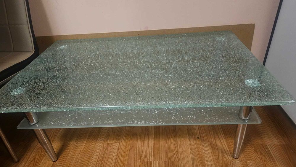 Masa sticla sufragerie