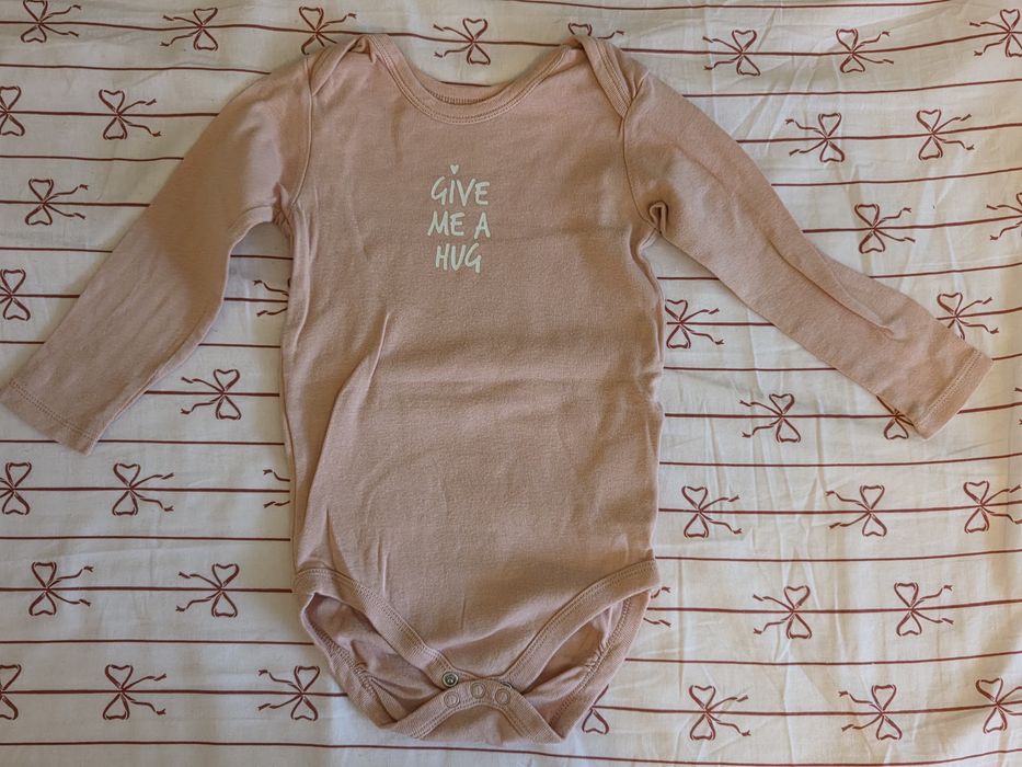 Lot body mar 92 Baby Club, H&M, Lupilu stare buna