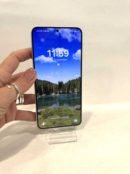 Samsung S24 5G, 128GB/8GB RAM, Marble Gray!