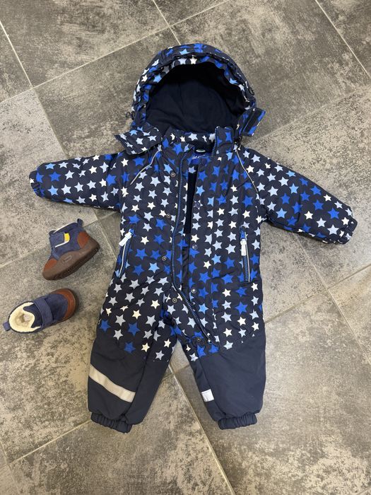 Продам теплый комбинезон