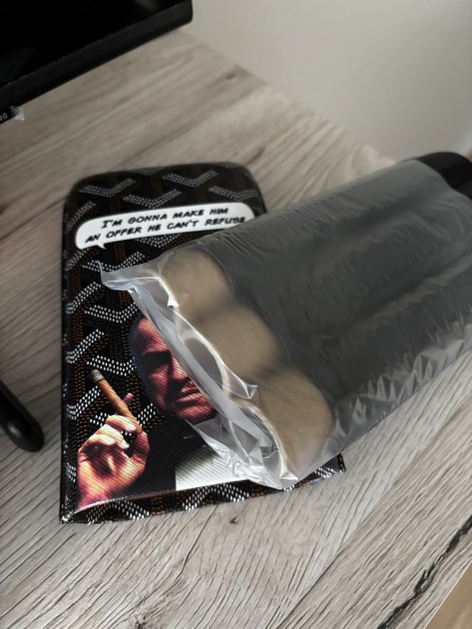 Кожен Калъф за Пури Goyard Godfather Edition