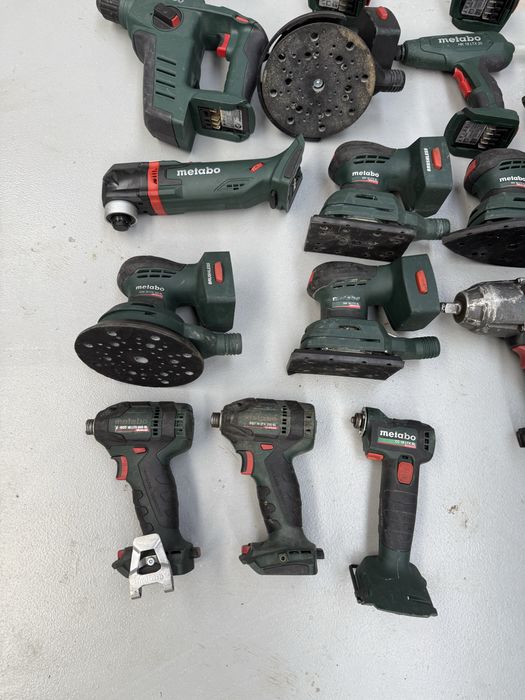 Masina de slefuit masina de impact metabo wurth 18v
