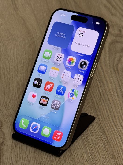 iPhone 15 pro  128Gb liber