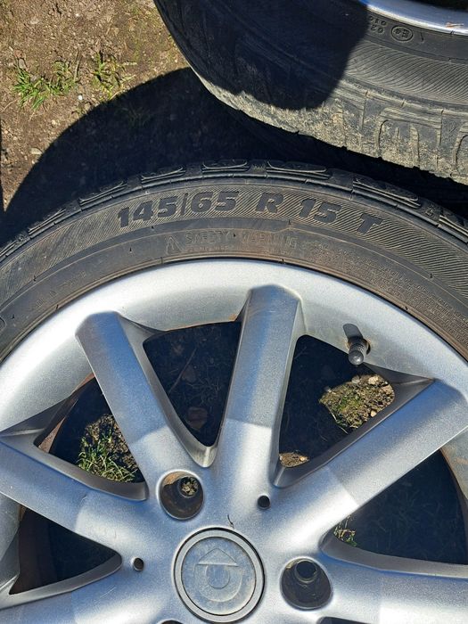 Jenți  din aliaj pentru Smart